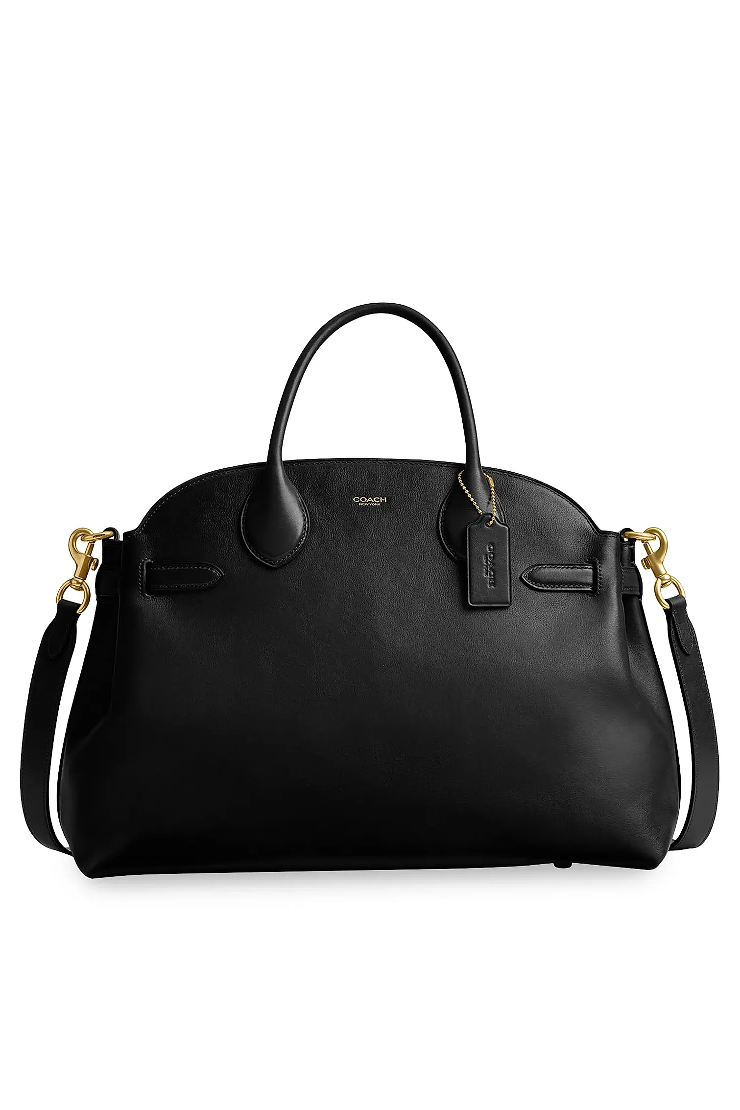 Soft Empire Leather Carryall 40
