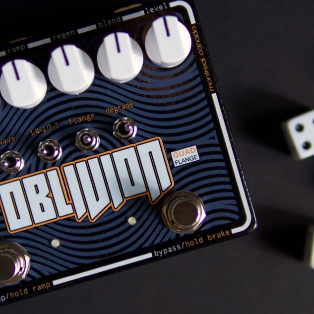SolidGoldFX takes flanger pedals to new extremes with the Oblivion