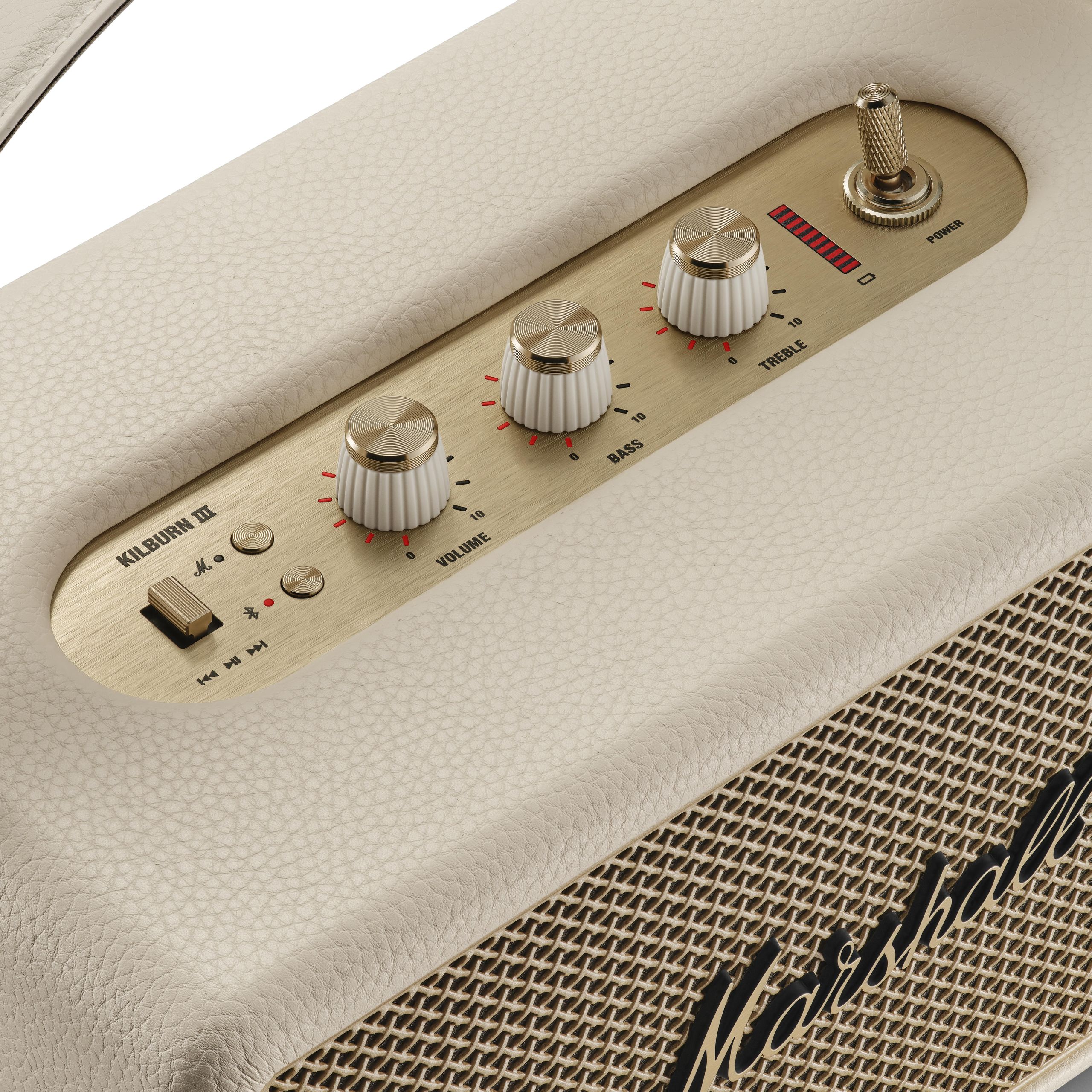 I tried Marshall's new Bluetooth speaker, and it impressed with
