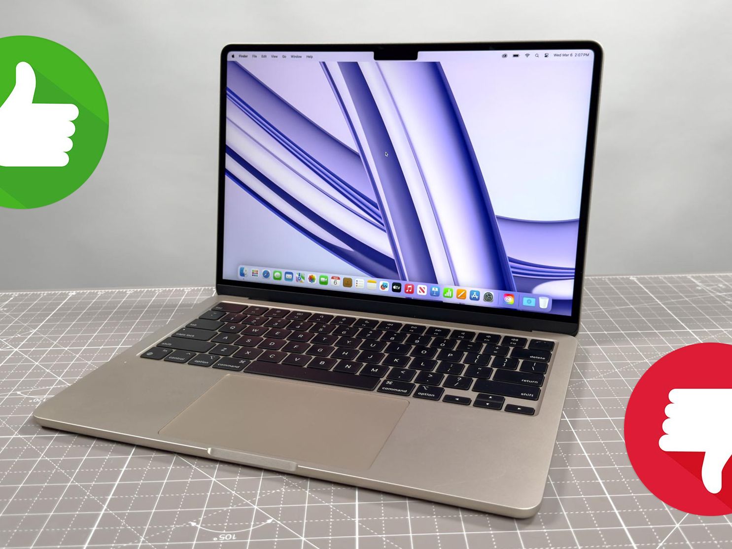 MacBook Air M3 — 3 reasons to buy and 1 big reason to skip