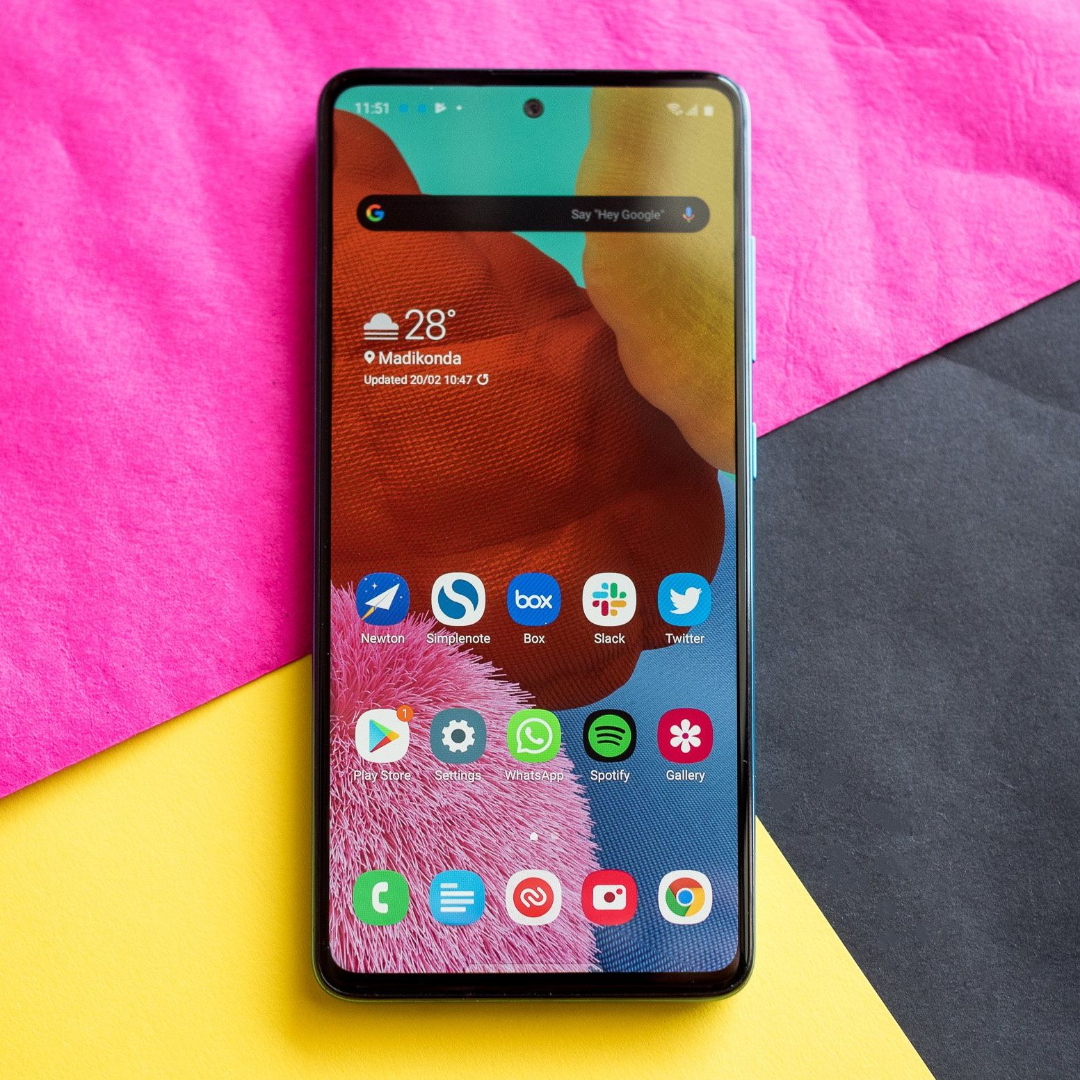 【ジャンク】Galaxy A51 5G ジャンク 新品同様 SCG07 ブラック Galaxy A51 5G