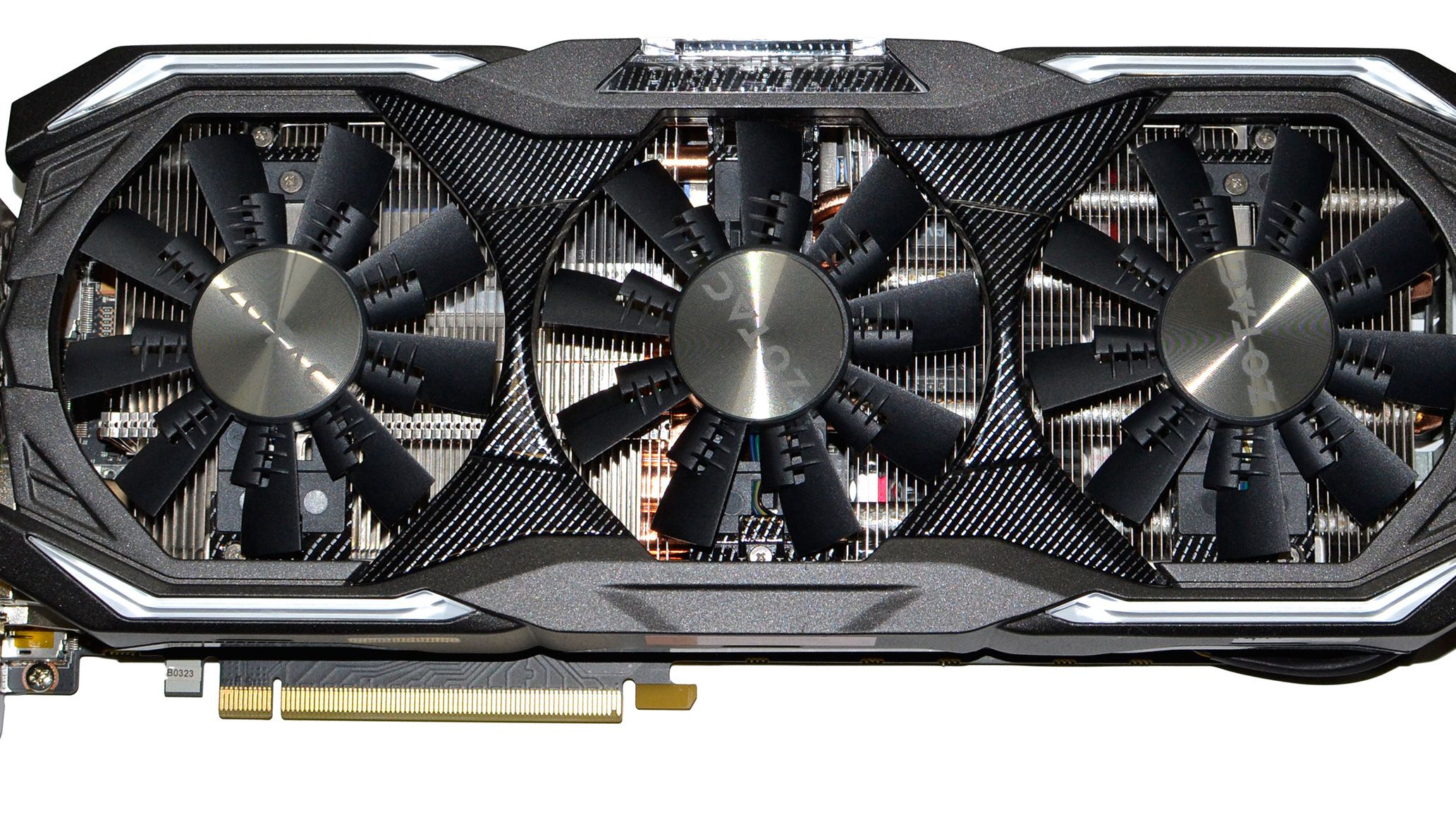 ZOTAC GTX1080 AMP EXTREME ジャンク Zotac NVIDIA GeForce GTX 1080 AMP Extreme | 8GB GDDR5X | 256