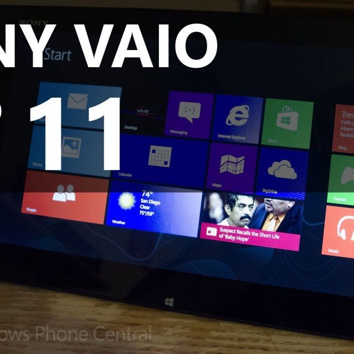 Sony Vaio Tap11 　タブレットPC Sony VAIO Tap 11 Review | PCMag