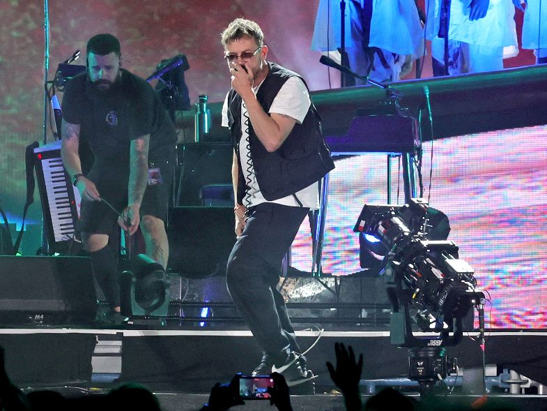 While Damon Albarn is mainly known as a charismatic Britpop
