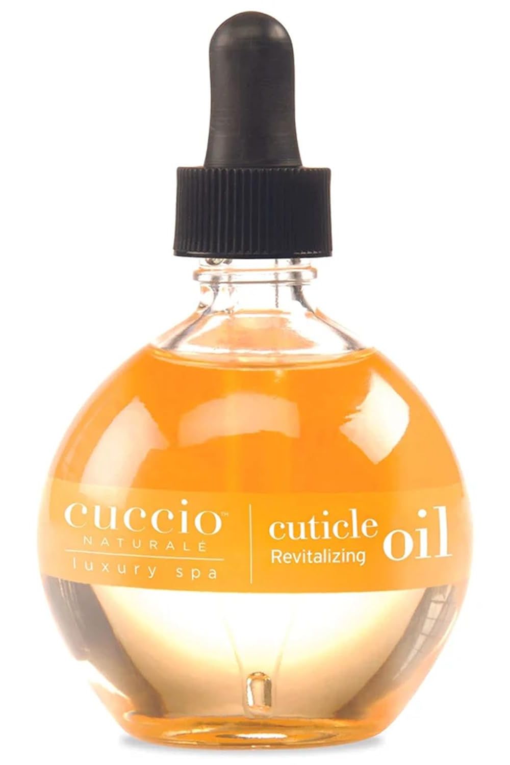 Cuccio Naturale Revitalizing- Hydrating Oil for Repaired Cuticles Overnight - Remedy for Damaged Skin and Thin Nails - Paraben /cruelty-Free Formula - Milk and Honey - 2.5 Oz