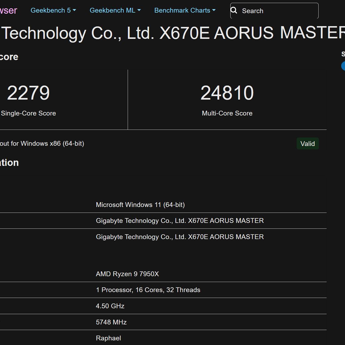 AMD Ryzen 9 7950X Progress Touted With Latest BIOS | Tom's Hardware