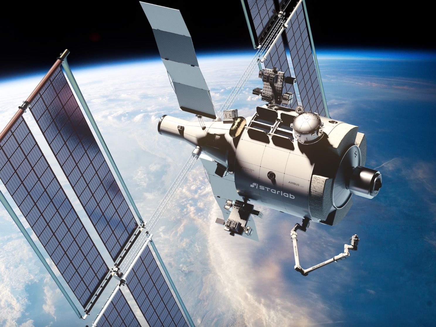 Private Starlab space station moves into 'full-scale development
