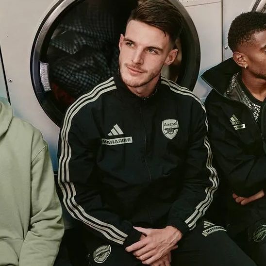 Absolutely stunning: The Arsenal Adidas x Maharishi