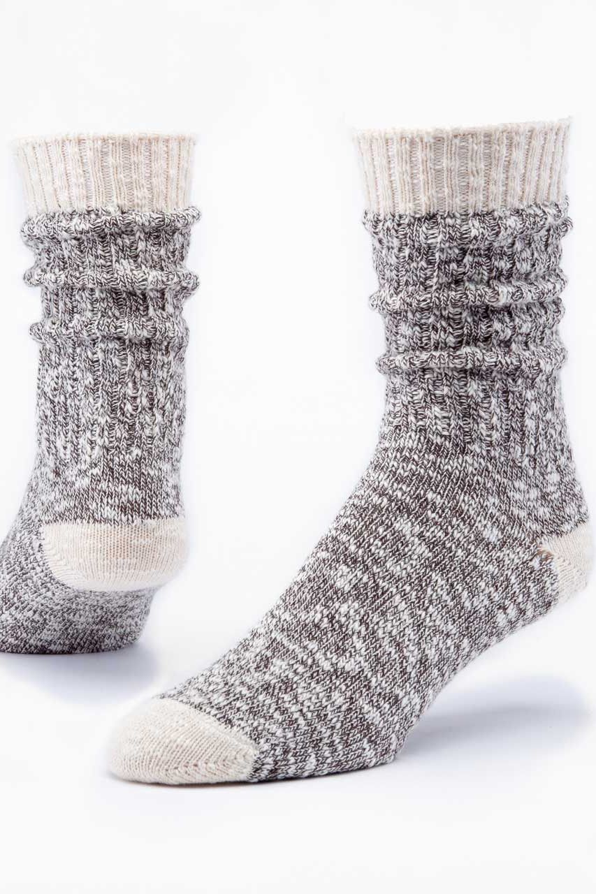 Organic Cotton Socks - Ragg
