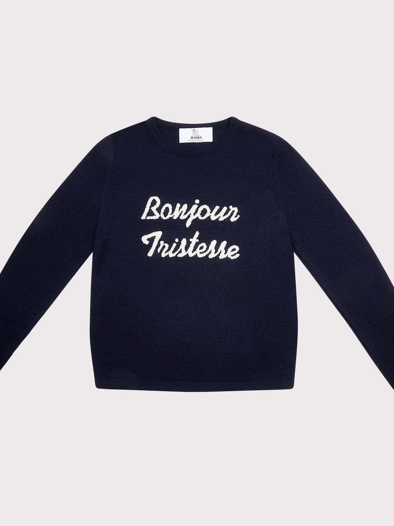 Decade of Hades | Bonjour Tristesse | Navy &amp;amp; Ecru - Extra Small