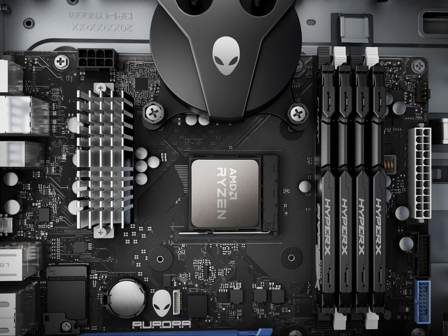 AMD Ryzen 5000, New GPUs Hit Alienware Aurora Gaming Desktop