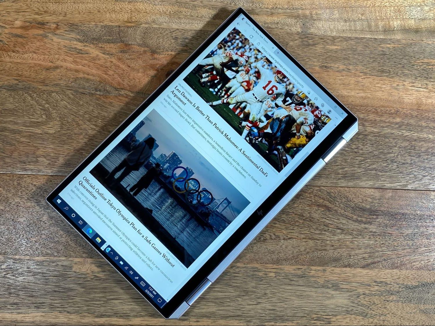 HP Spectre x360 13-inch (2021) Review: Slim Machine, Squat