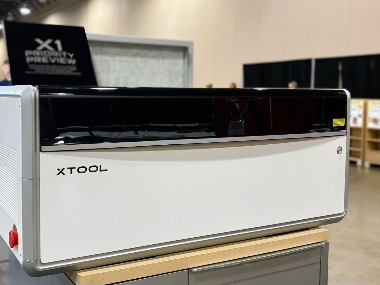 xTool reveals its next generation of lasers — modular X1 supports