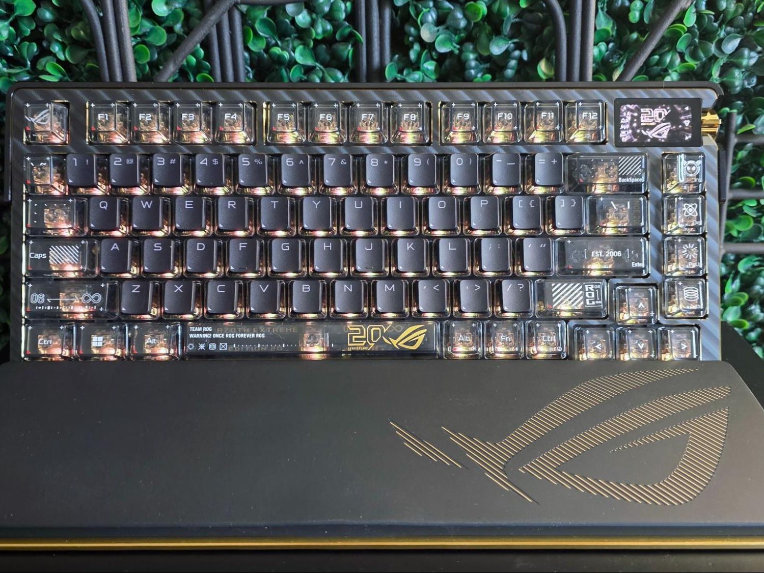 Hands-on with Asus' ROG Azoth Extreme Edition 20 mechanical