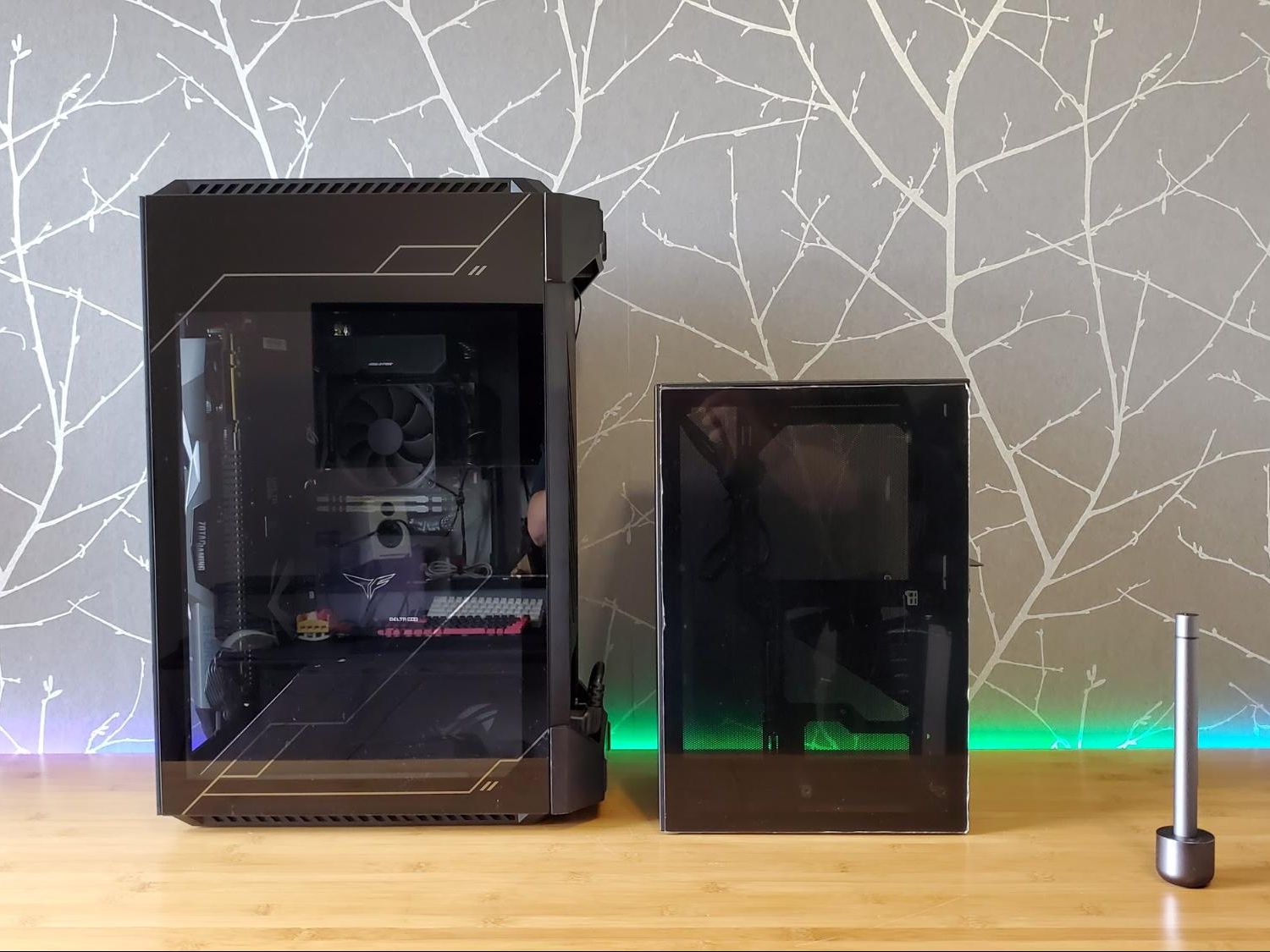 MESHLICIOUS ブラック PCケース MESHLICIOUS ブラック PCケース Amazon | SSUPD mini-ITXフォーム