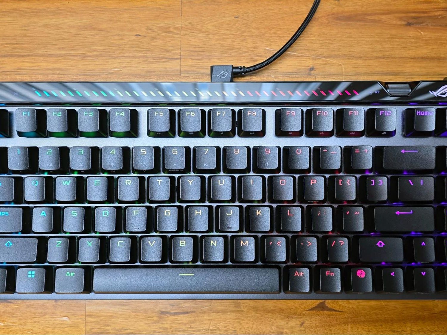 Hands-on with Asus's ROG Falchion Ace 75 HE: Premium gaming, with