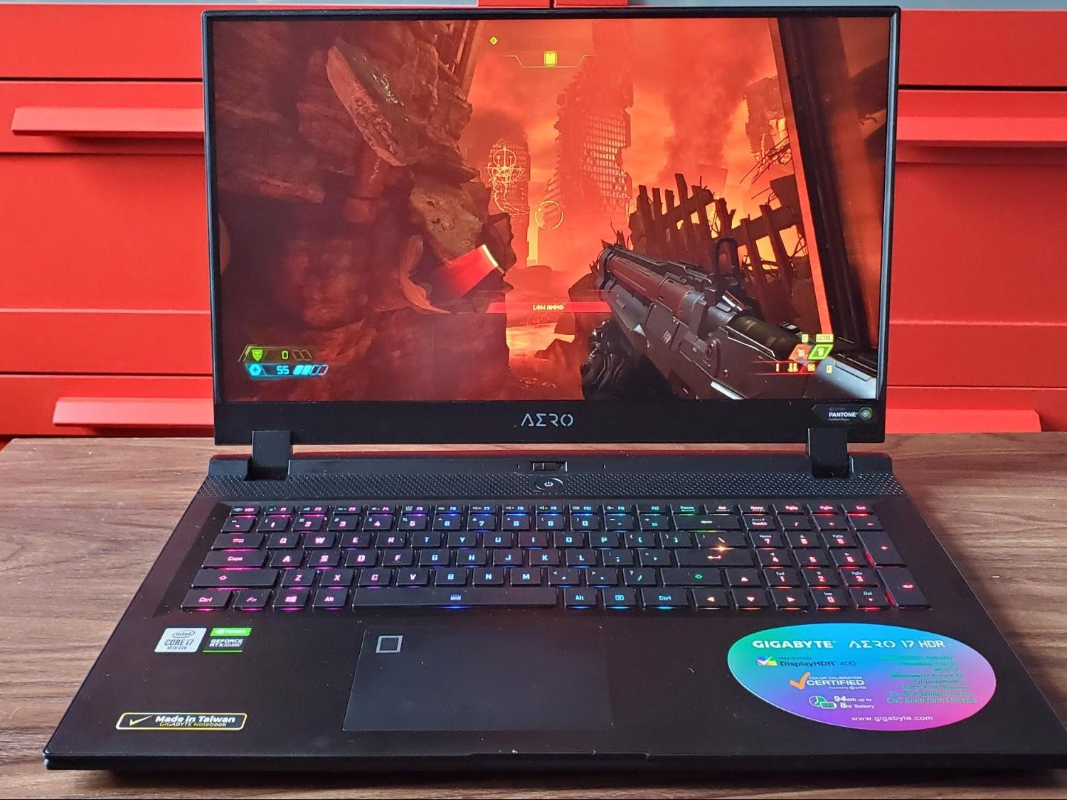 Gigabyte Aero 17 HDR XB (Intel 10th Gen) Review: Balanced