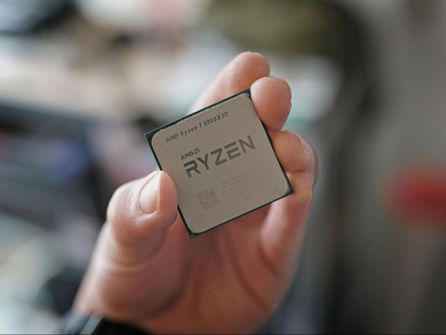 世*良様 Ryzen7 5800X3D Scalpers circle AMD's Ryzen 7 5800X3D 10th Anniversary Edition
