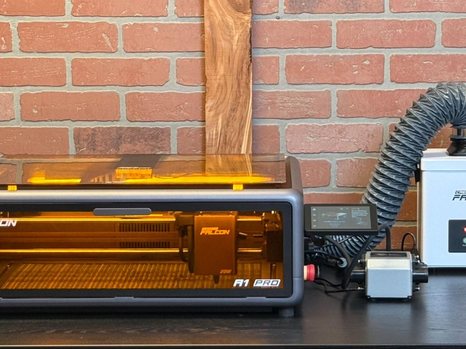 Creality Falcon A1 Pro 20 Watt review: Enclosed diode laser for