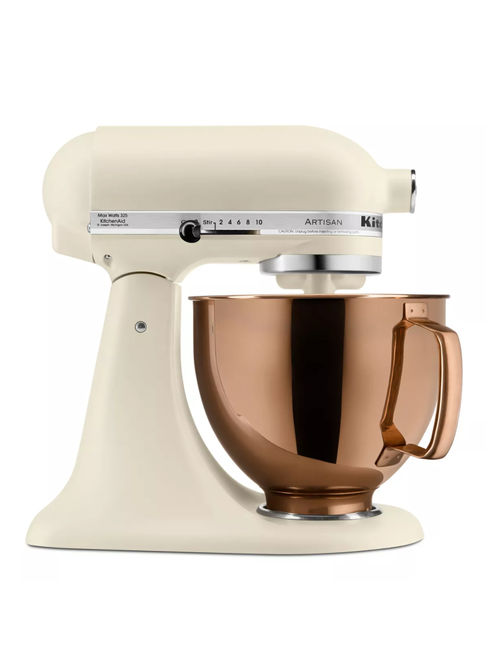 Kitchenaid 5qt 10-Speed Stand Mixer With Copper Bowl