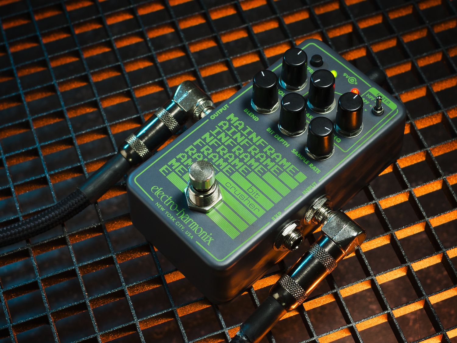 Electro-Harmonix Announces New Mainframe Bit Crusher Pedal