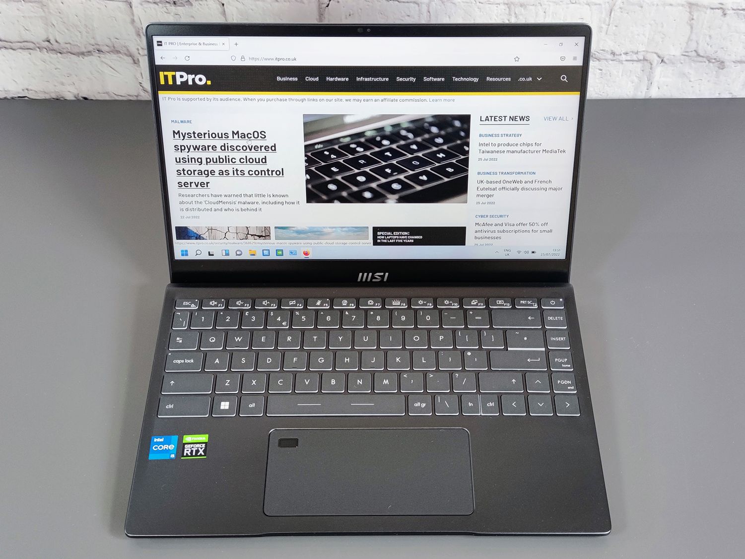 MSI Prestige 14 A12UC 2022 review: A handsome and powerful compact