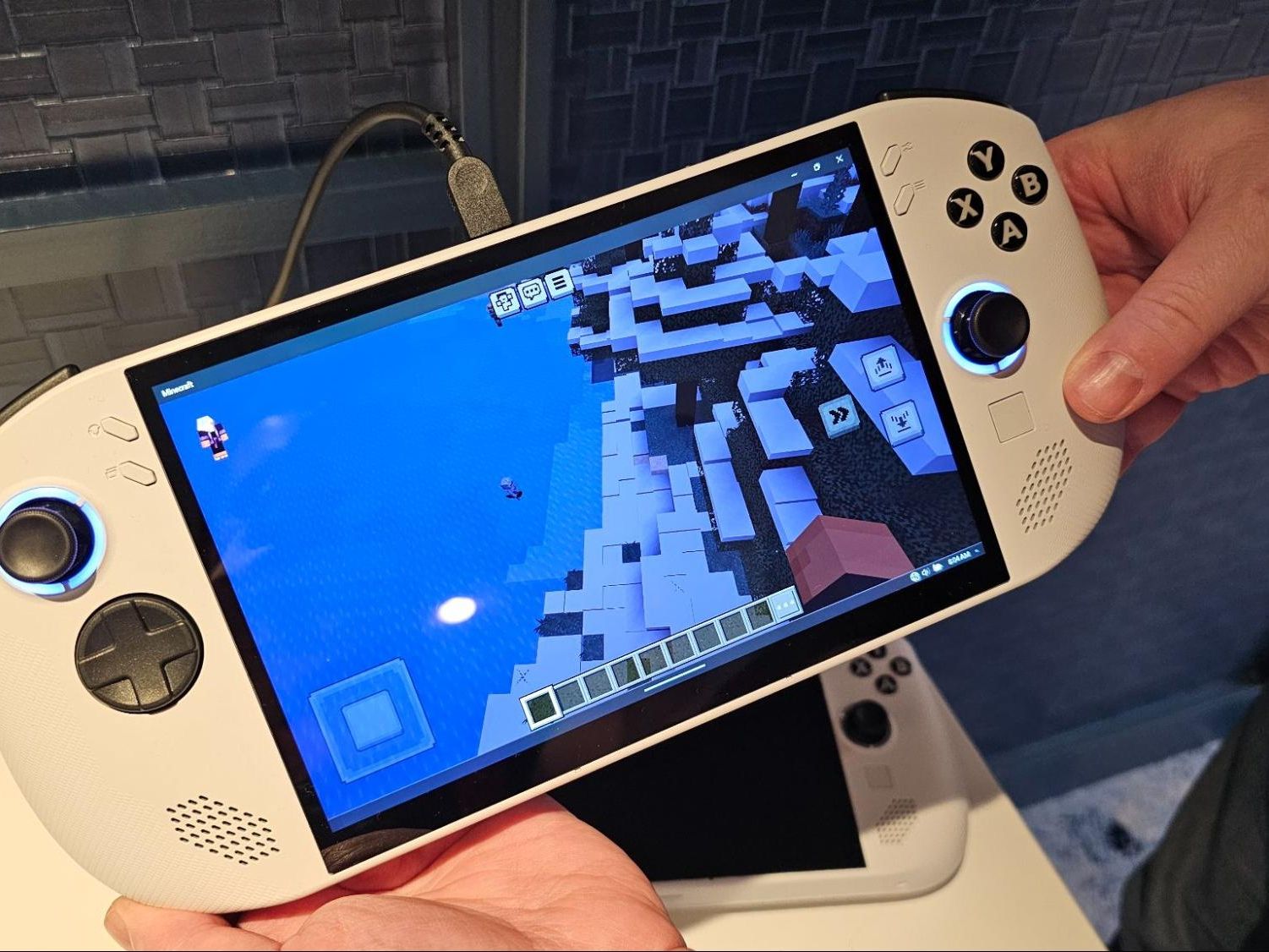 Lenovo's Legion Go S handheld is powered by AMD's Z2 Go, runs