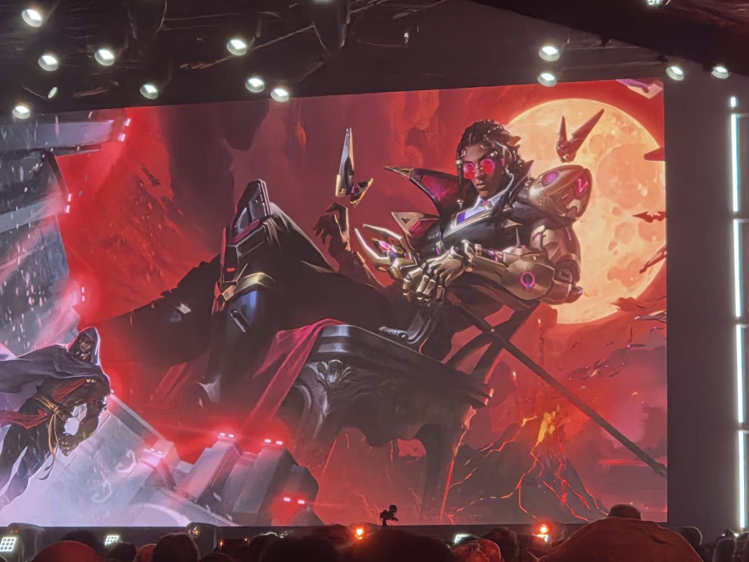 Overwatch introduces a new vampiric hero, Doctrine, and is