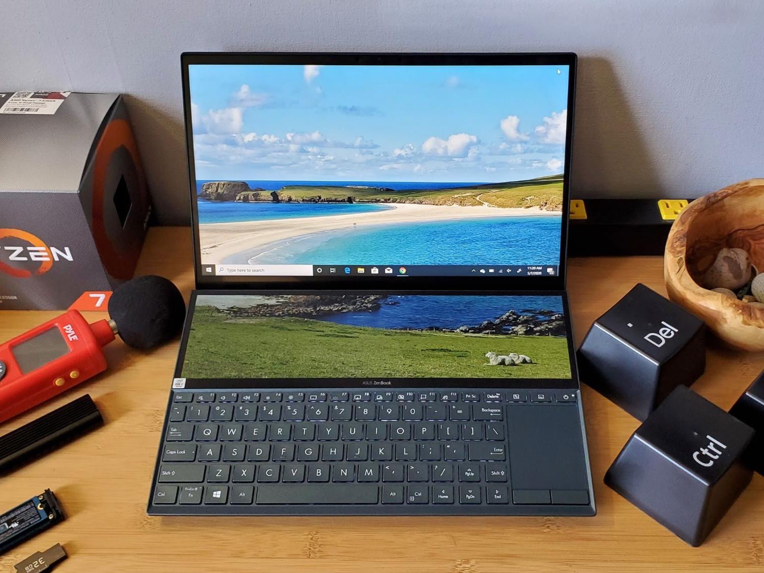 Windowsタブレット本体 ASUS Zenbook Duo UX481FL Windows 11 Zenbook Duo UX481｜Laptops For Home｜ASUS USA