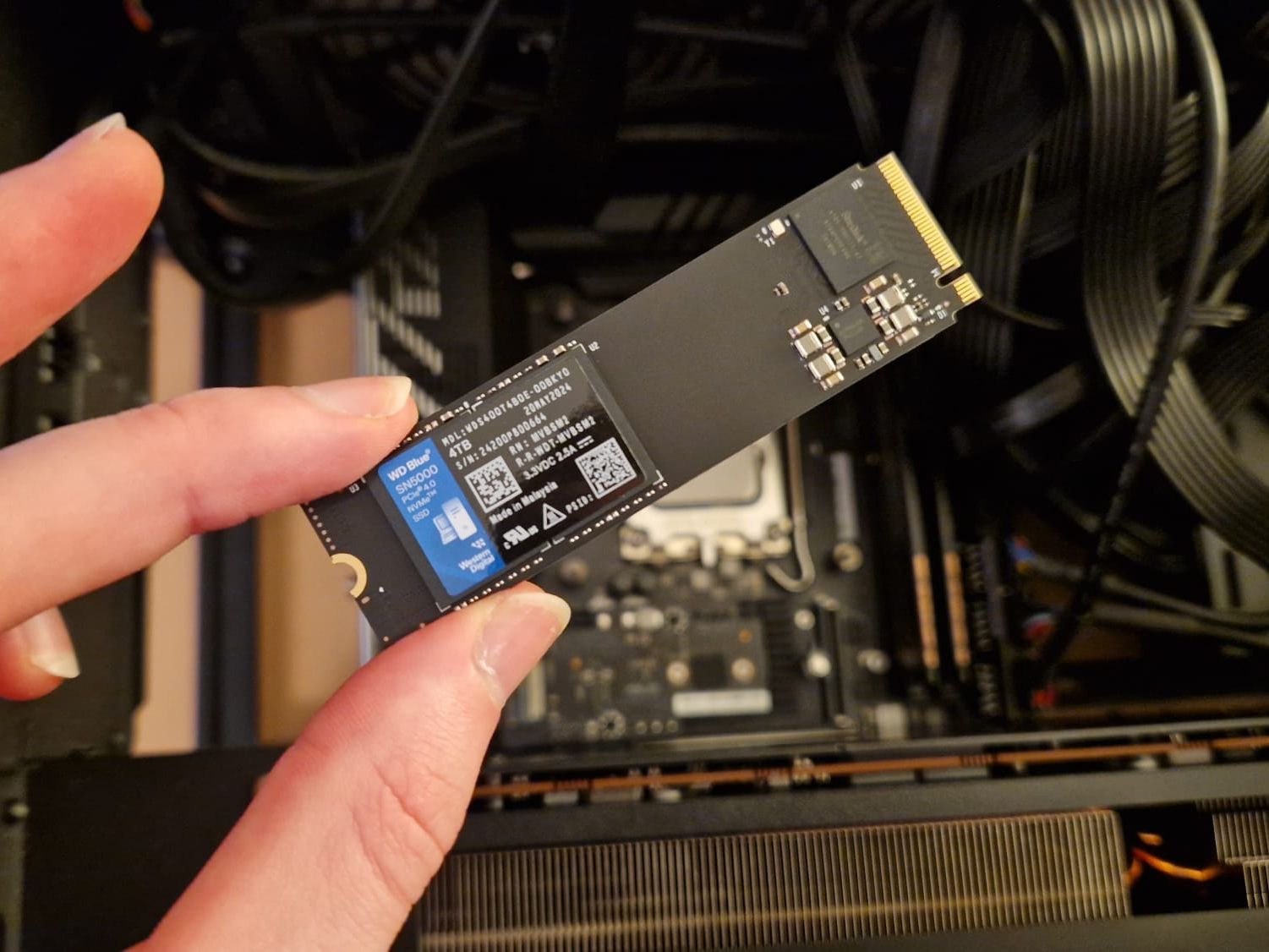 WD Blue SN5000 4TB review: “A cheat code for gamers who want 4TB