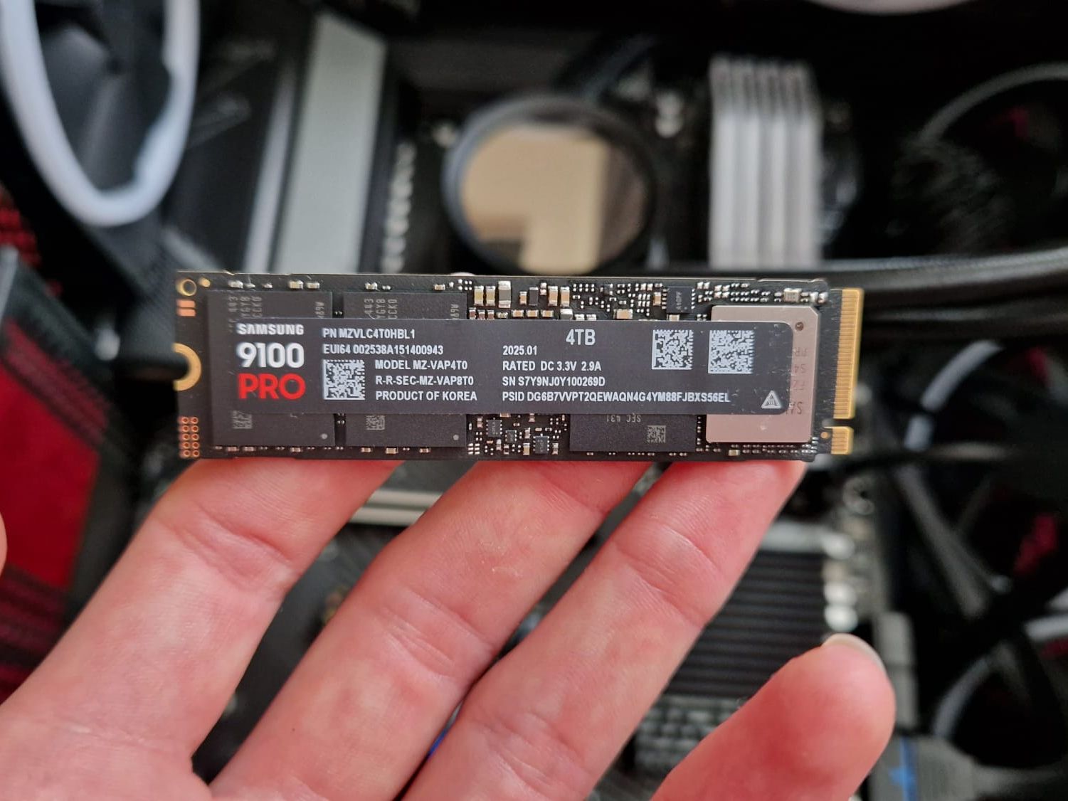 Samsung 9100 Pro 4TB review: “A feat of engineering, but one you 