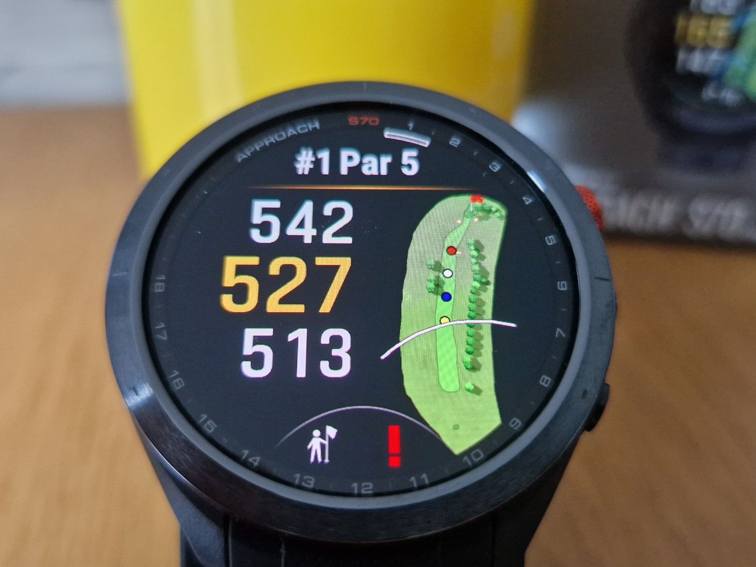 Garmin Approach S70 review: The best gets better | TechRadar