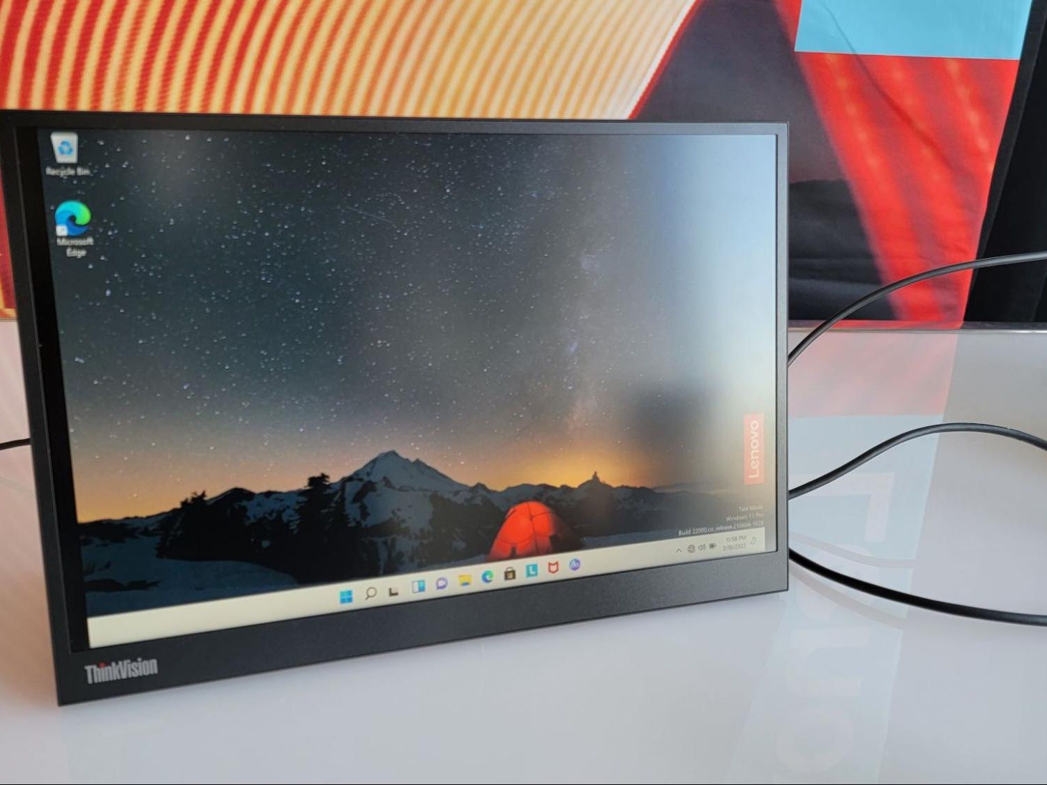 新品Lenovo ThinkVision M14d Amazon.com: Lenovo THINKVISION M14 14IN Full HD 1920X1080 IPS