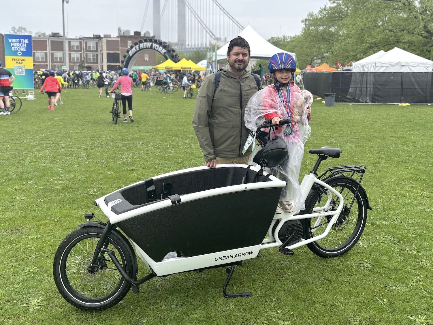 I rode this electric bike 40 miles through every borough in New
