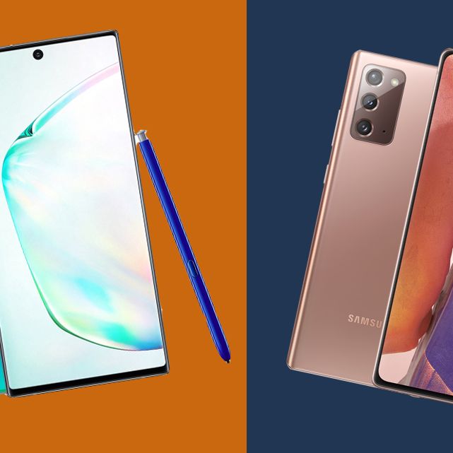 Samsung Galaxy Note 20 vs Galaxy Note 10: we compare the stylus