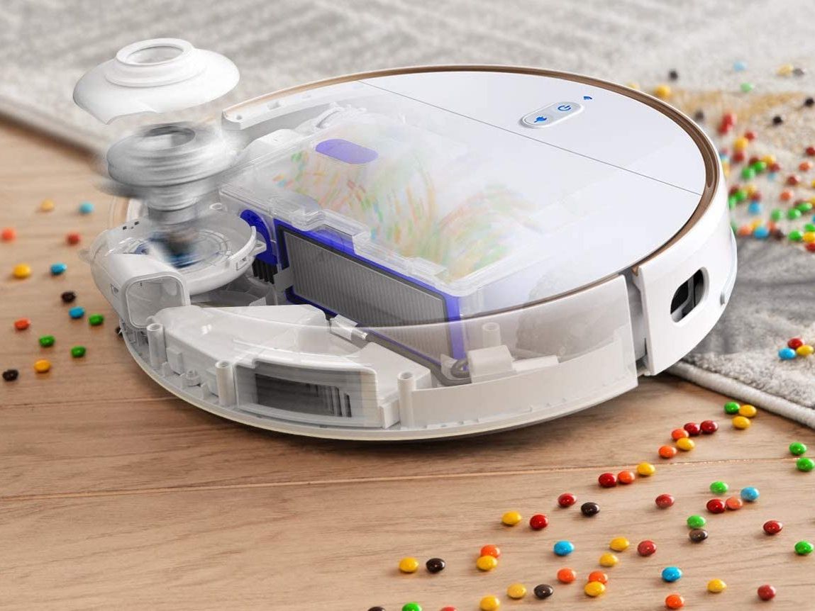 Eufy's RoboVac L70 Hybrid can vacuum and mop your floors at $190