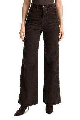 Taylor High Rise Corduroy Pants
