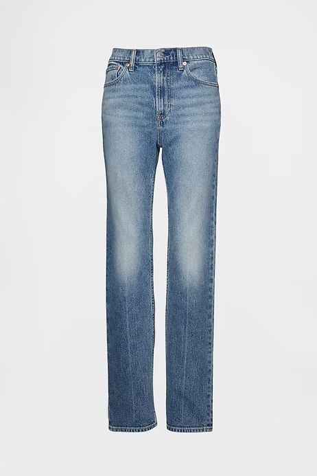 Gap, High Rise '90s Slim Straight Jeans (Were $90)