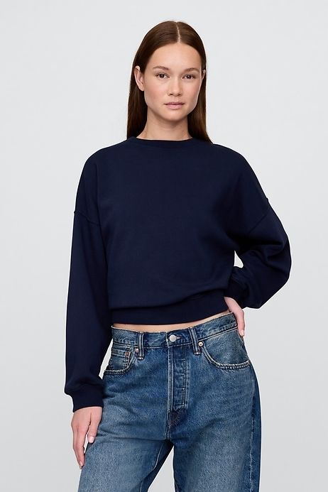 Vintagesoft Wedge Crewneck Sweatshirt