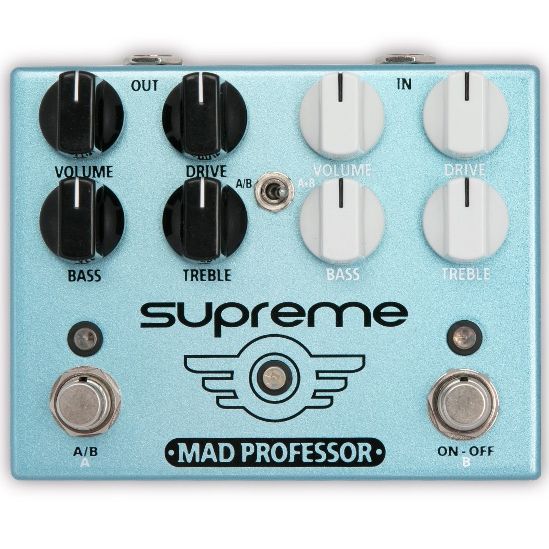 MAD PROFESSOR supreme ギターエフェクター MAD PROFESSOR Supreme FAC（新品/送料無料）【楽器検索デジマート】