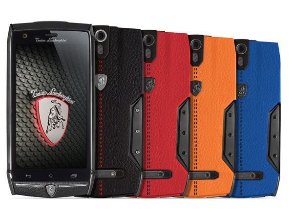 The Tonino Lamborghini Mobile 88 Tauri Luxury Smartphone