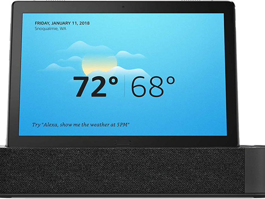 Lenovo Smart Tab P10 vs. Amazon Echo Show: Which should you buy
