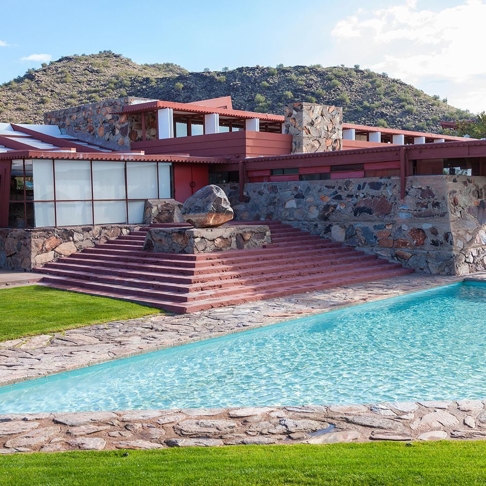 Taliesin Frank Lloyd Wright Houses