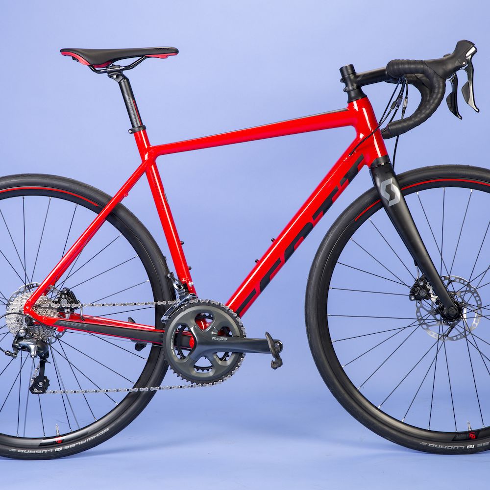 ★SCOTT SPEEDSTER 20 DISCフロントフォークヘッドパーツ付② SCOTT Speedster 20 Bike