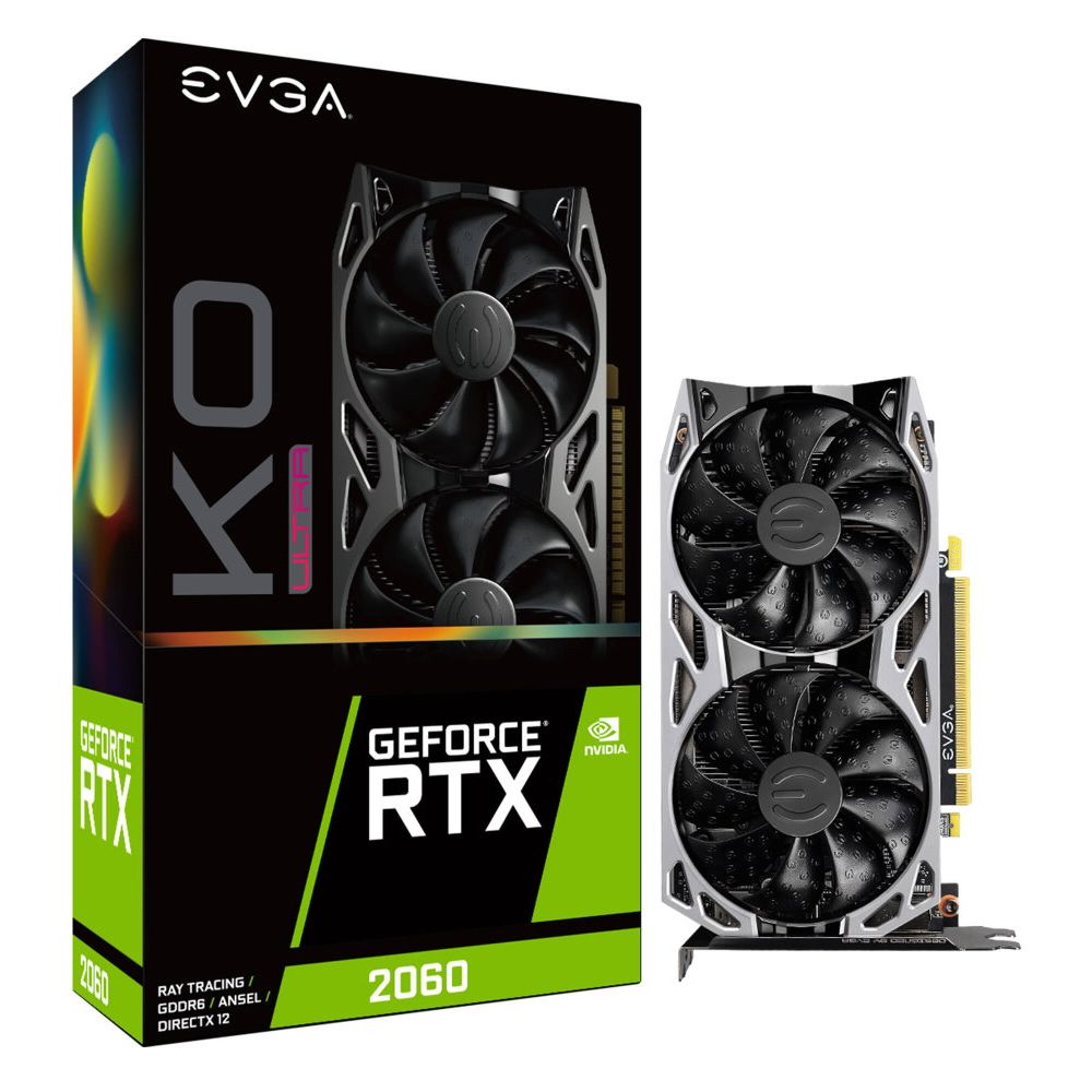 あーこ EVGA GeForce RTX 2060 KO Ultra Gaming Review: Winner by Decision