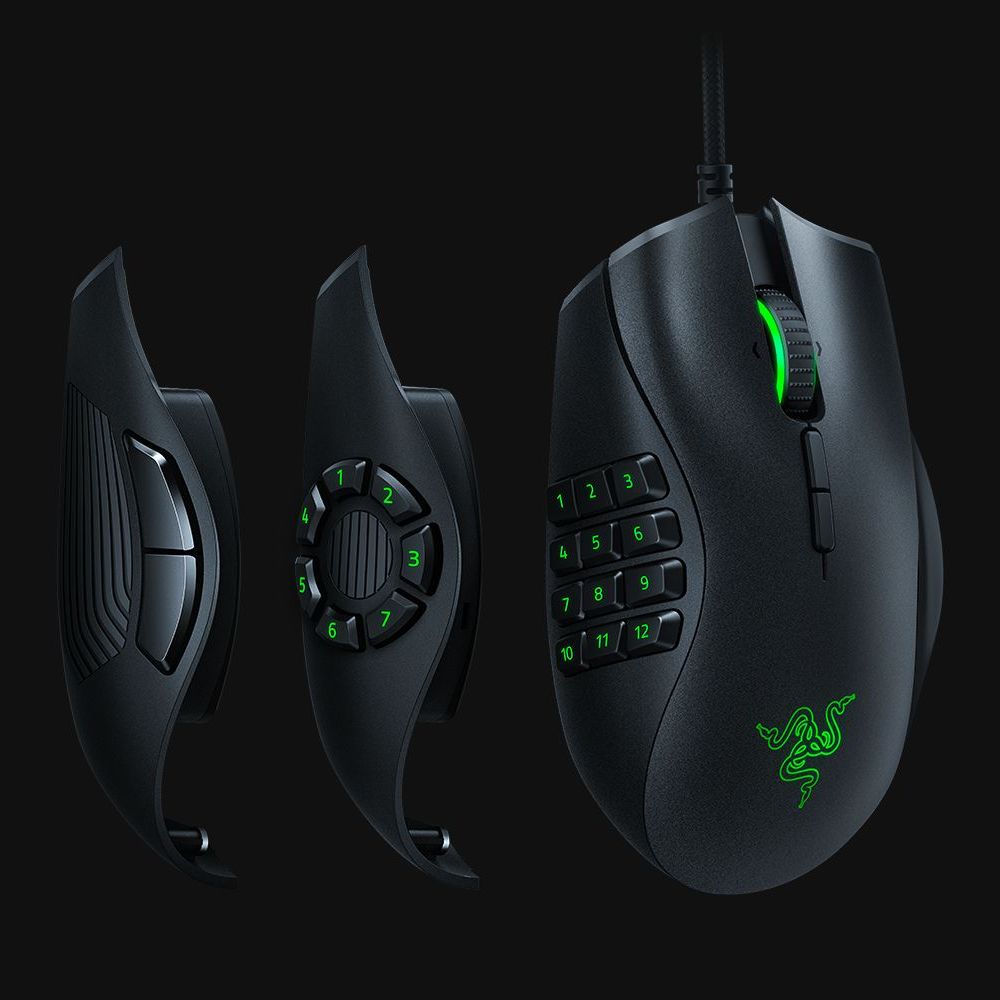 マウス・トラックボール Razer Naga Trinity Razer Naga Trinity Wired Gaming Mouse | GameStop