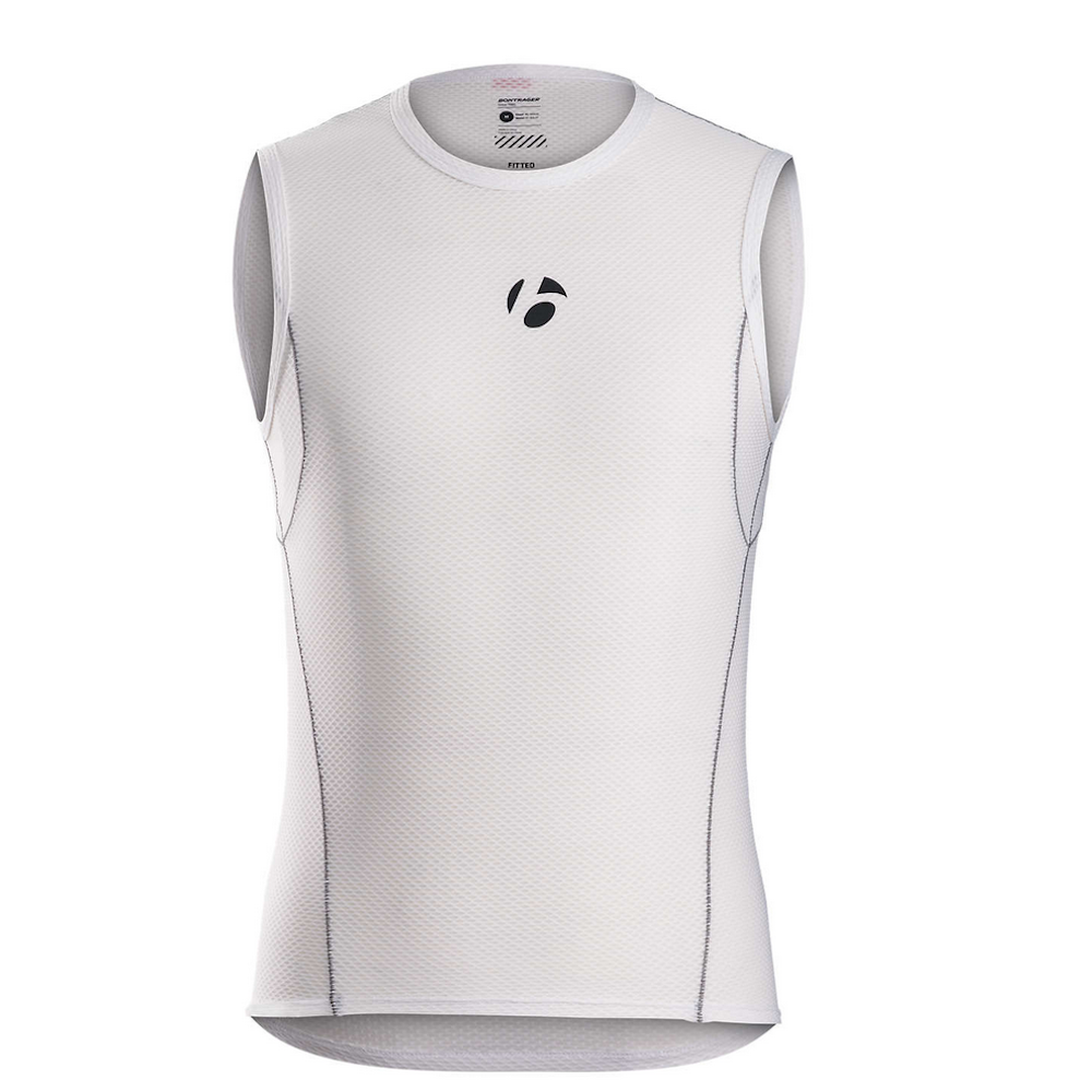 Canotta Base Layer B1 Sleeve Less Uomo Bianco