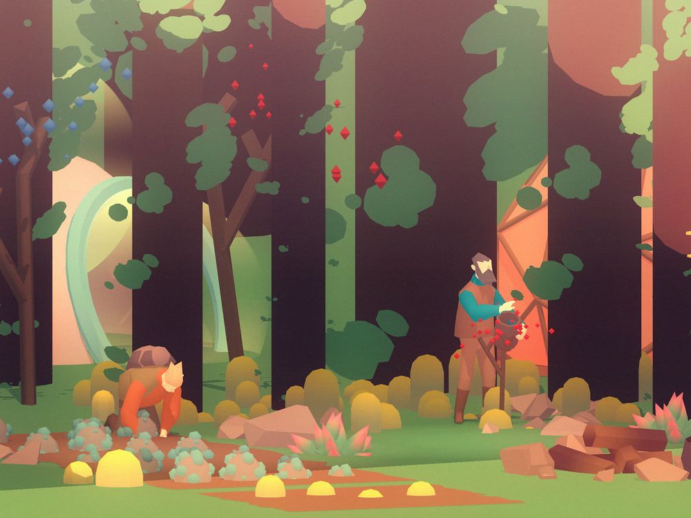 Persistent World and Real-World Connections - contextual illustration