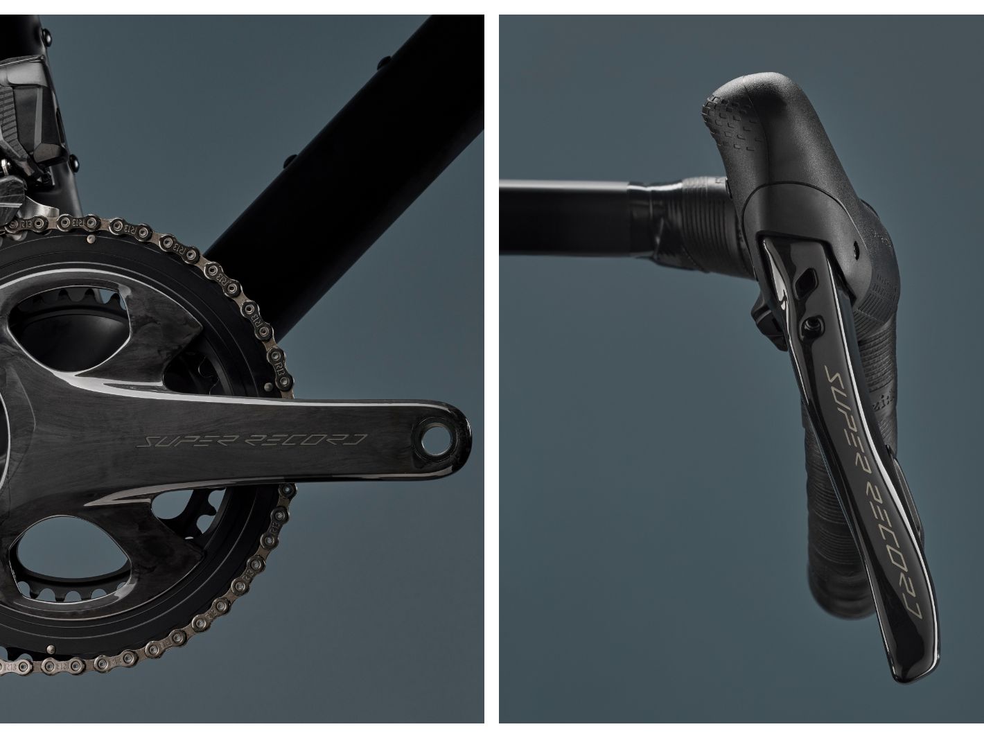 Campagnolo's brand new Super Record groupset is now 13-speed, and
