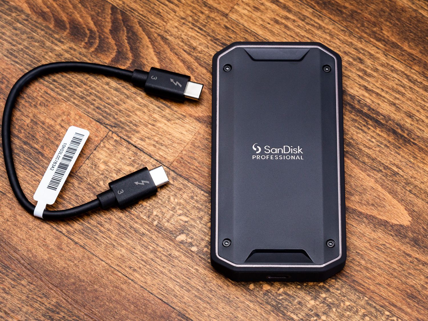 SanDisk Pro-G40 SSD Review: Rugged Thunderbolt on the Go (Updated